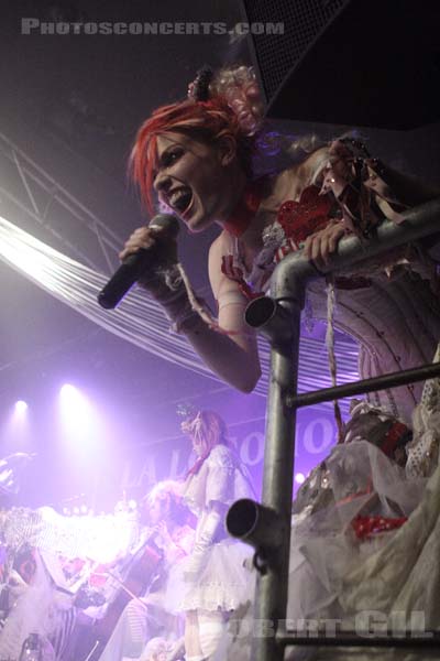 EMILIE AUTUMN - 2008-04-15 - PARIS - La Locomotive - 